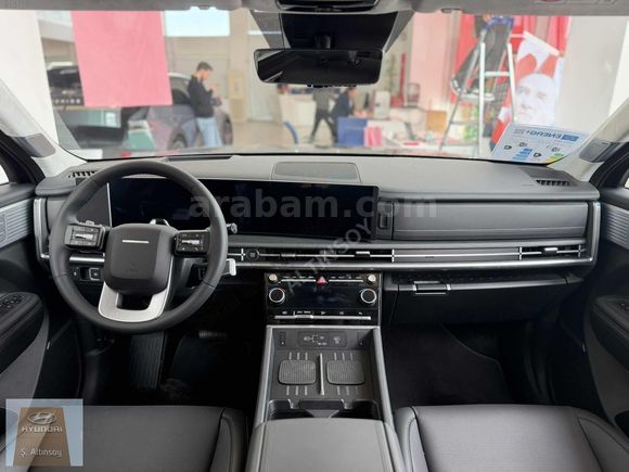 ALTINSOY HYUNDAİ'DEN 2024 SANTA FE HYBRİD PROGRESSİVE4X4 7KOLTUK