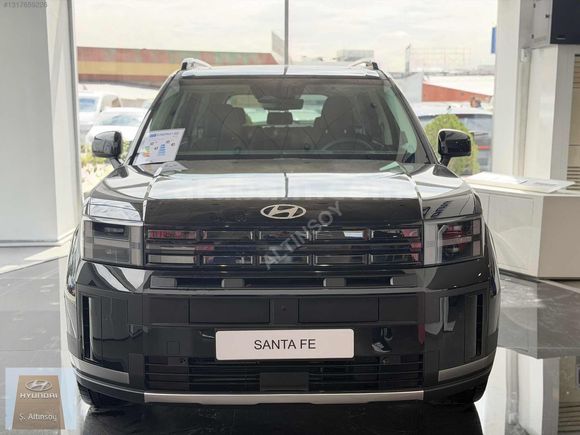 ALTINSOY HYUNDAİ'DEN 2024 SANTA FE HYBRİD PROGRESSİVE4X4 7KOLTUK