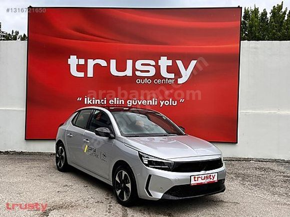 TRUSTY ONATÇA'DAN OPEL E-CORSA