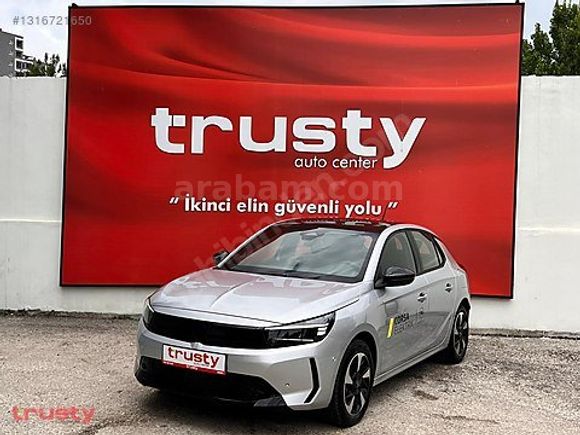 TRUSTY ONATÇA'DAN OPEL E-CORSA