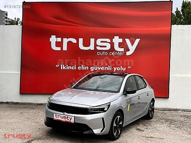 Galeriden Opel Corsa-e GS 2025 Model Adana 6.169 km Gri - 40634804