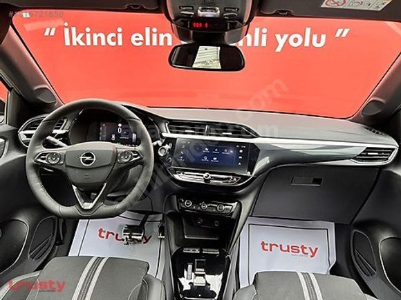 TRUSTY ONATÇA'DAN OPEL E-CORSA