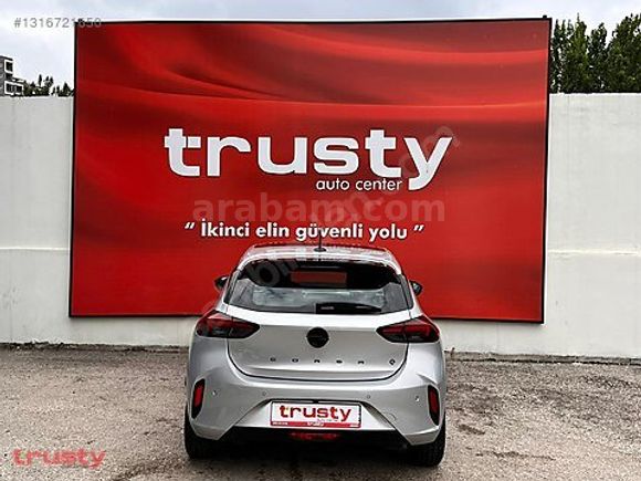 TRUSTY ONATÇA'DAN OPEL E-CORSA