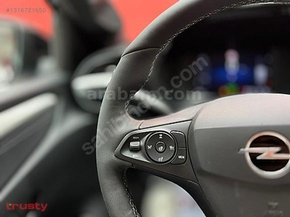 TRUSTY ONATÇA'DAN OPEL E-CORSA