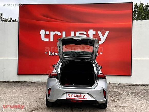 TRUSTY ONATÇA'DAN OPEL E-CORSA