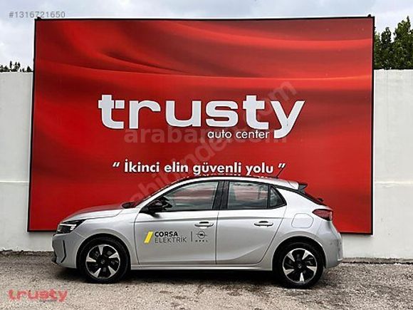 TRUSTY ONATÇA'DAN OPEL E-CORSA