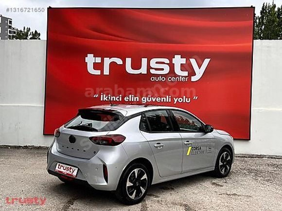 TRUSTY ONATÇA'DAN OPEL E-CORSA