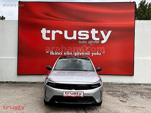 TRUSTY ONATÇA'DAN OPEL E-CORSA
