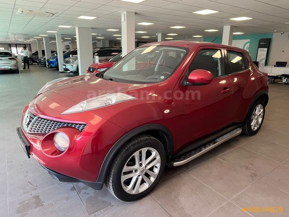 NOVAMER 2013 NİSSAN JUKE 1.6 4x2 TEKNA CVT