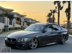 2017 ÇIKIŞ*BMW 320İ SUNROF/ISTMA/HARMAN/NBT/İÇİ KIRMIZI/19'STYLE