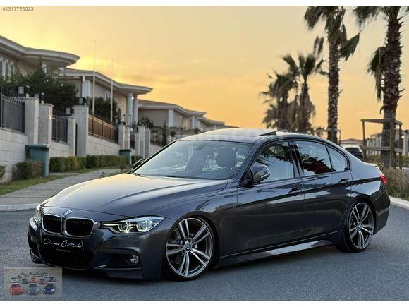 2017 ÇIKIŞ*BMW 320İ SUNROF/ISTMA/HARMAN/NBT/İÇİ KIRMIZI/19'STYLE