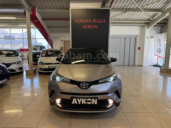 2017 TOYOTA C-HR 1.2 TURBO 4X2 DYNAMIC MULTIDRIVE S