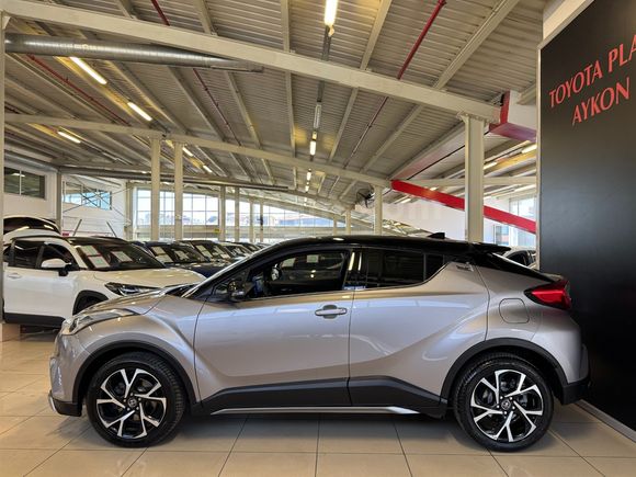 2017 TOYOTA C-HR 1.2 TURBO 4X2 DYNAMIC MULTIDRIVE S
