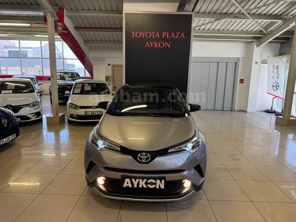 2017 TOYOTA C-HR 1.2 TURBO 4X2 DIAMOND