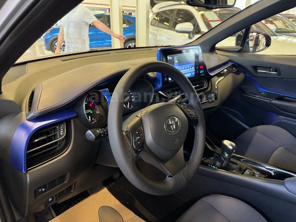 2017 TOYOTA C-HR 1.2 TURBO 4X2 DYNAMIC MULTIDRIVE S