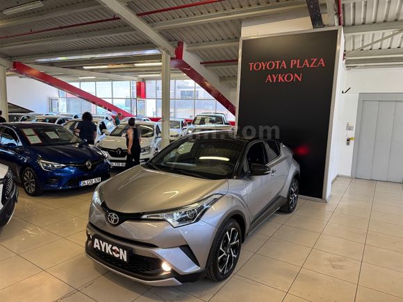 2017 TOYOTA C-HR 1.2 TURBO 4X2 DYNAMIC MULTIDRIVE S