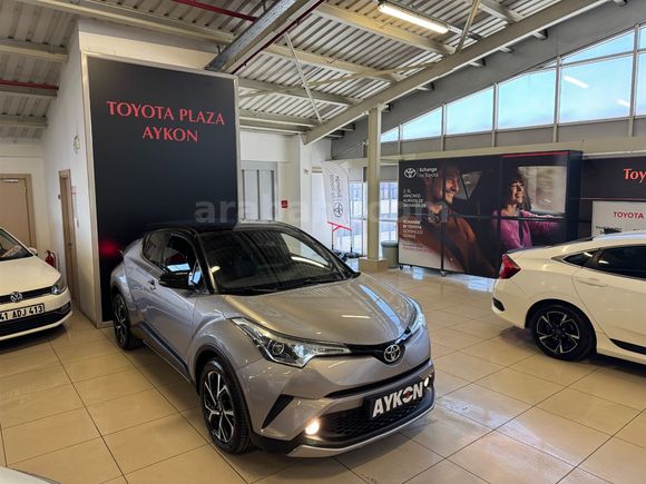2017 TOYOTA C-HR 1.2 TURBO 4X2 DYNAMIC MULTIDRIVE S