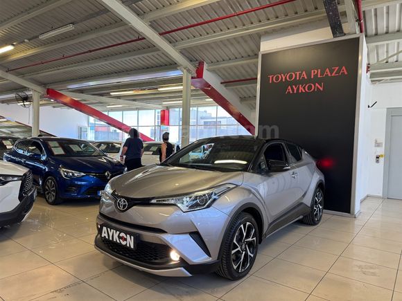 2017 TOYOTA C-HR 1.2 TURBO 4X2 DYNAMIC MULTIDRIVE S