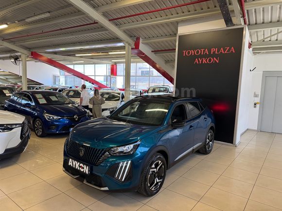 2025 PEUGEOT 2008 1.2 PURETECH ALLURE 
