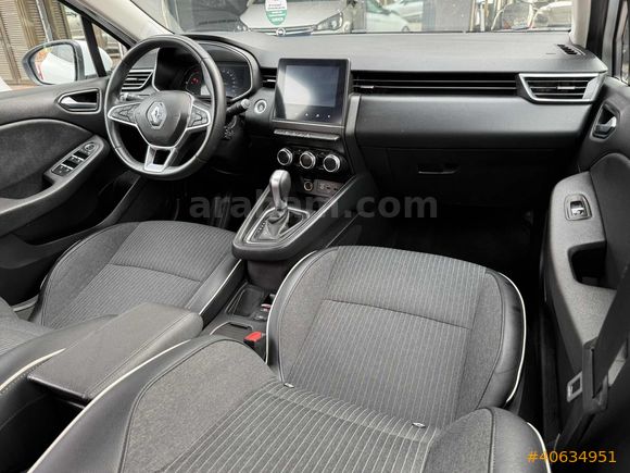CLİO İCON OTOMATİK BEYAZ