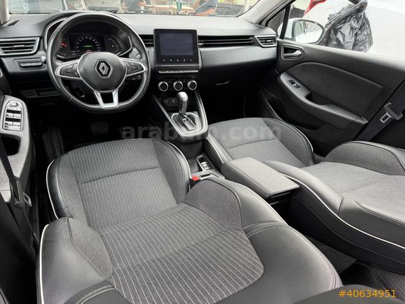 CLİO İCON OTOMATİK BEYAZ