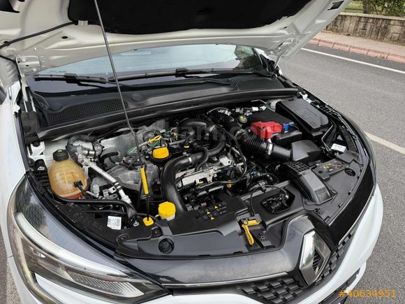 CLİO İCON OTOMATİK BEYAZ