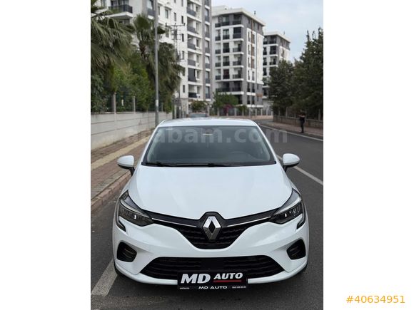 CLİO İCON OTOMATİK BEYAZ