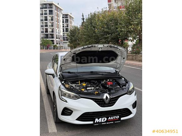 CLİO İCON OTOMATİK BEYAZ