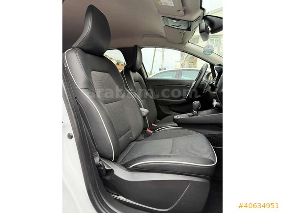 CLİO İCON OTOMATİK BEYAZ