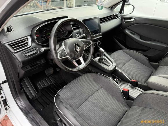 CLİO İCON OTOMATİK BEYAZ