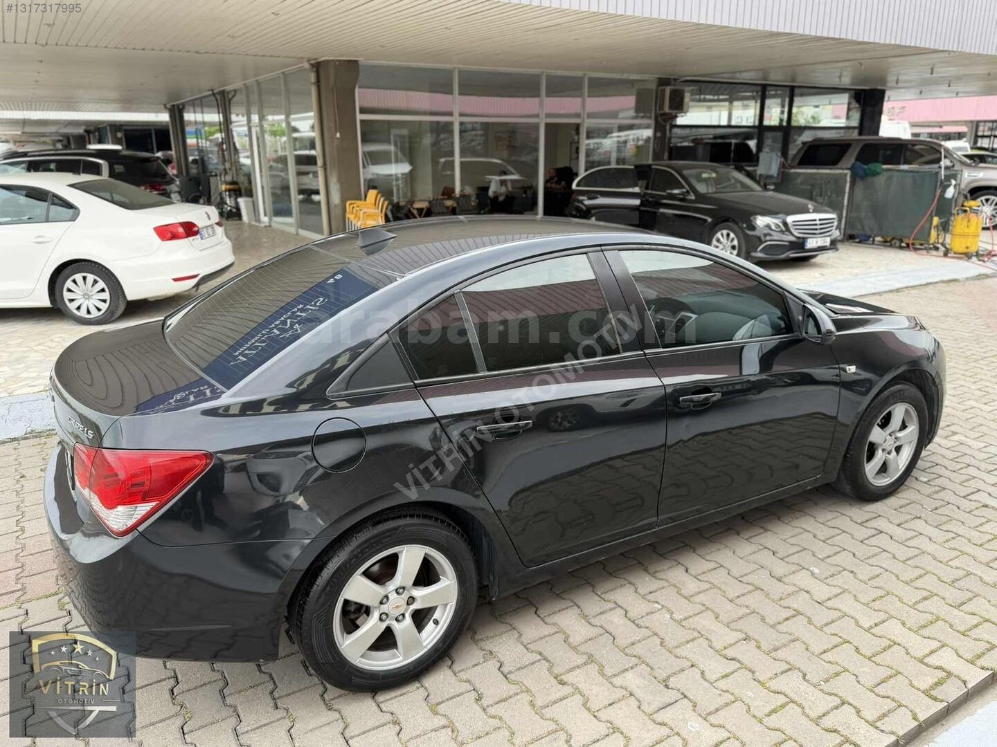 Galeriden Chevrolet Cruze 1.6 LS Plus 2010 Model Kocaeli 214.000 km Siyah 5