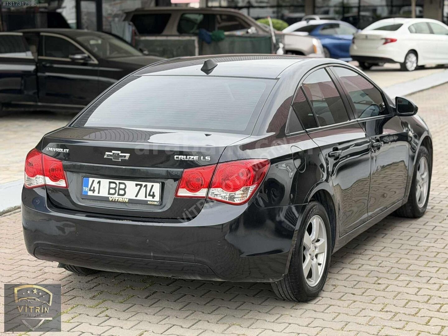 Galeriden Chevrolet Cruze 1.6 LS Plus 2010 Model Kocaeli 214.000 km Siyah 7