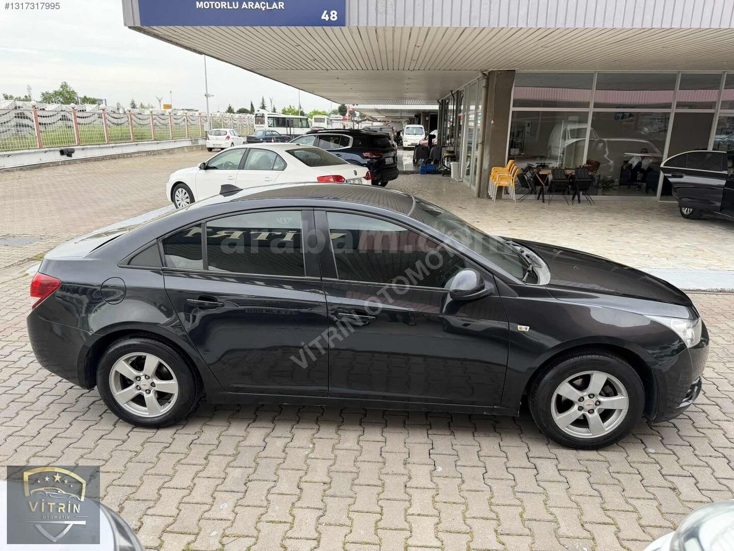 Galeriden Chevrolet Cruze 1.6 LS Plus 2010 Model Kocaeli 214.000 km Siyah 4