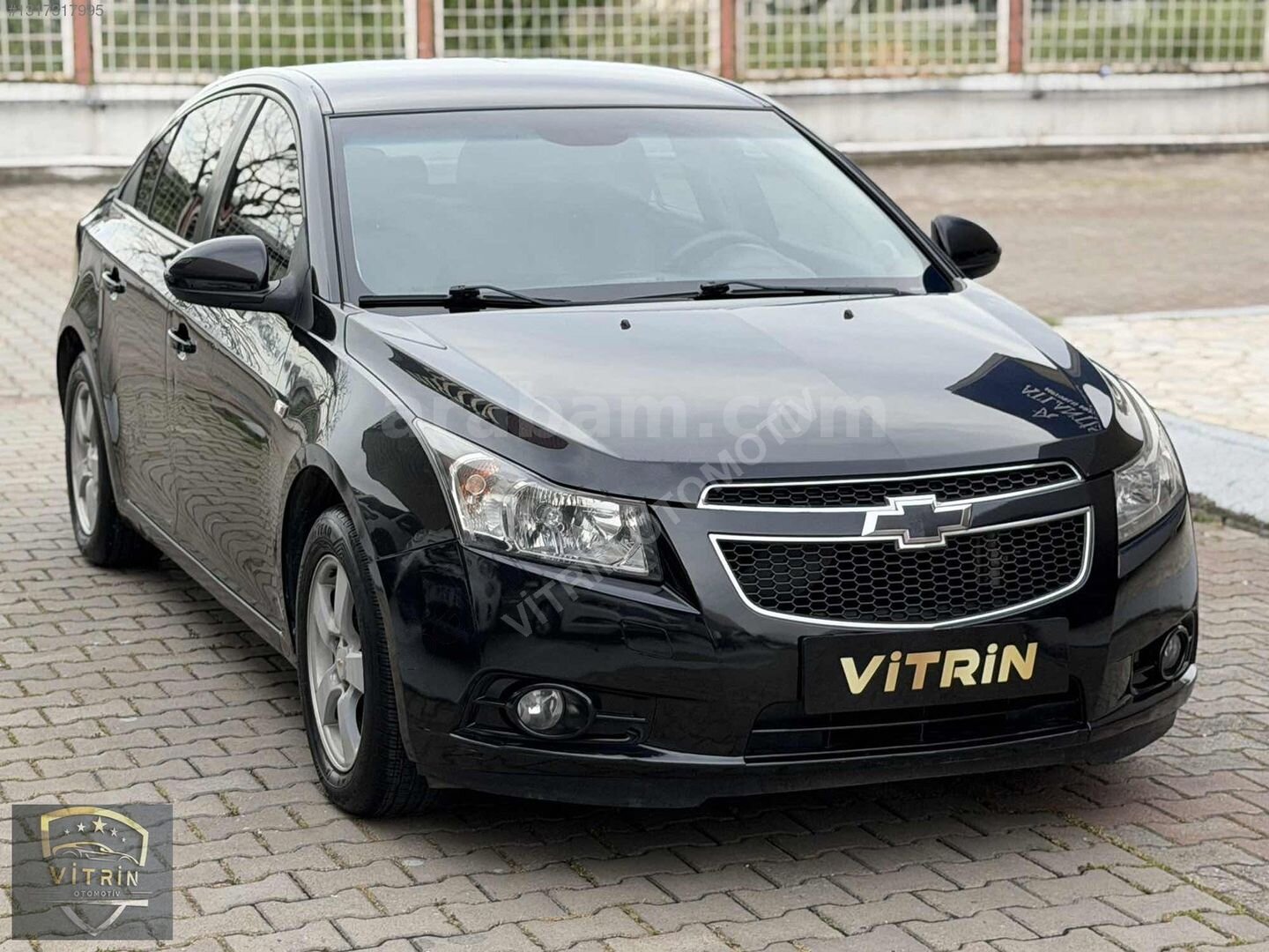 Galeriden Chevrolet Cruze 1.6 LS Plus 2010 Model Kocaeli 214.000 km Siyah 2
