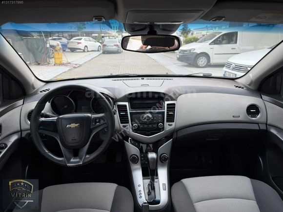 DEĞİŞENSİZ CHEVROLET CRUZE 1.6 LS PLUS OTOMATİK
