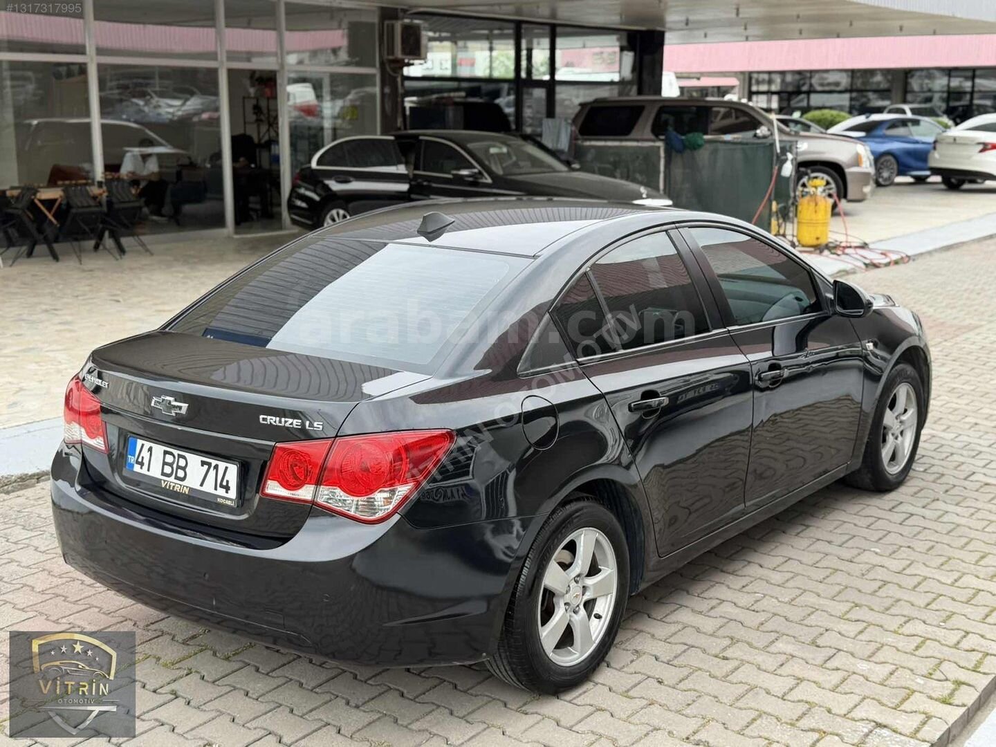 Galeriden Chevrolet Cruze 1.6 LS Plus 2010 Model Kocaeli 214.000 km Siyah 6