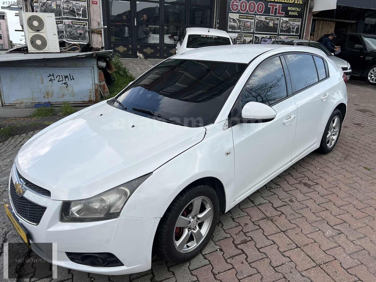 Galeriden Chevrolet Cruze 1.6 LT Plus 2012 Model İstanbul 266.000 km Beyaz 2