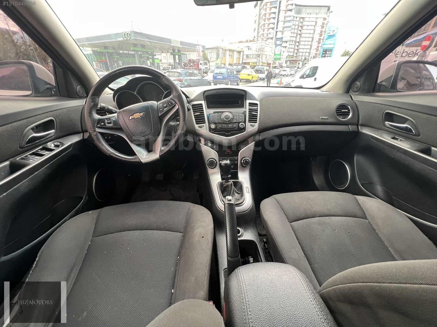 Galeriden Chevrolet Cruze 1.6 LT Plus 2012 Model İstanbul 266.000 km Beyaz 6