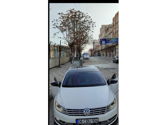 Sahibinden Volkswagen VW CC 1.4 TSi 2012 Model  230 km Beyaz