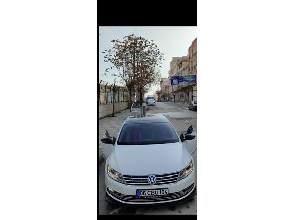 Sahibinden Volkswagen VW CC 1.4 TSi 2012 Model  230 km Beyaz