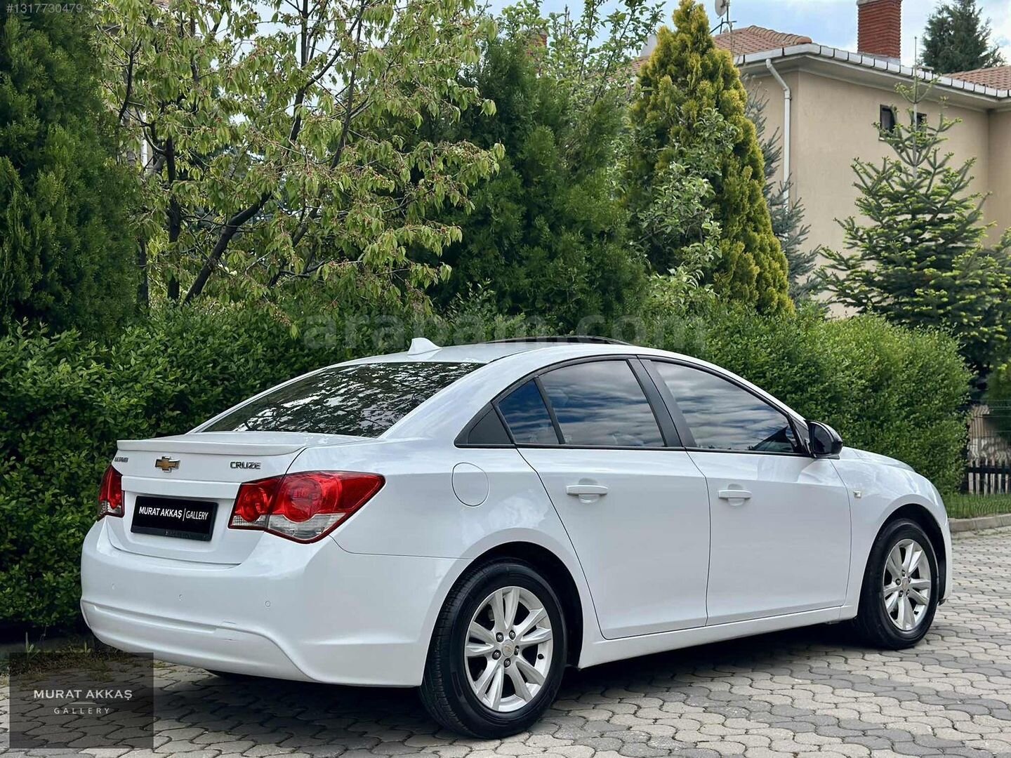 Galeriden Chevrolet Cruze 1.6 LT Plus 2013 Model Kütahya 133.000 km Beyaz 7