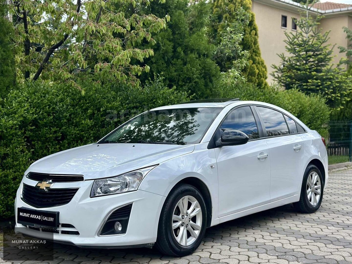 Galeriden Chevrolet Cruze 1.6 LT Plus 2013 Model Kütahya 133.000 km Beyaz 6