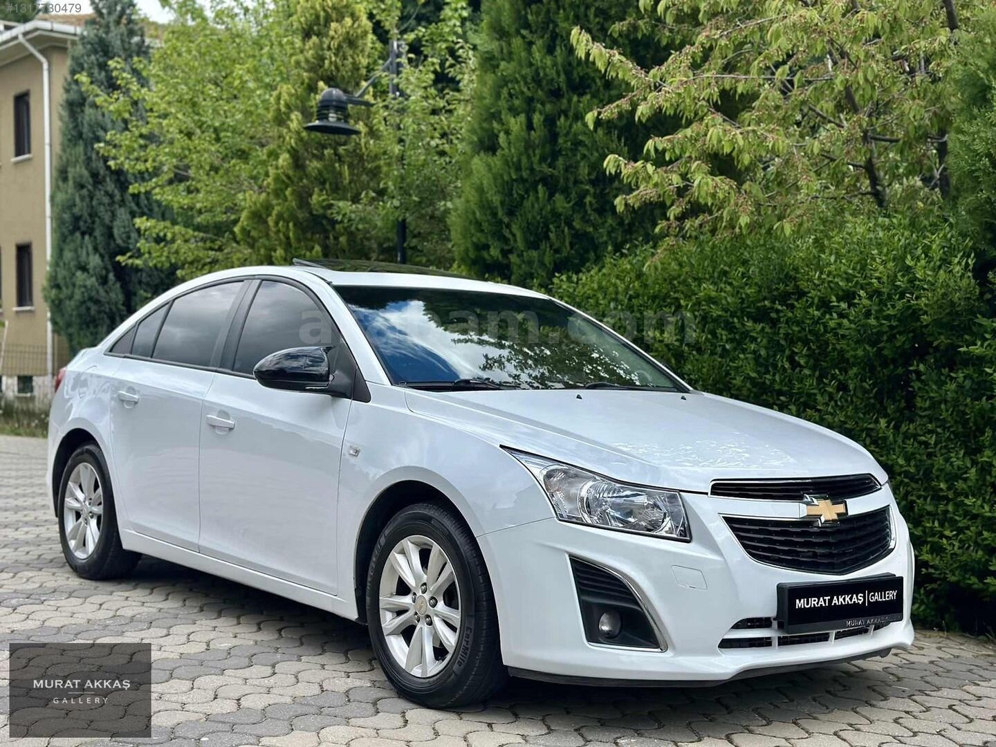 Galeriden Chevrolet Cruze 1.6 LT Plus 2013 Model Kütahya 133.000 km Beyaz 4