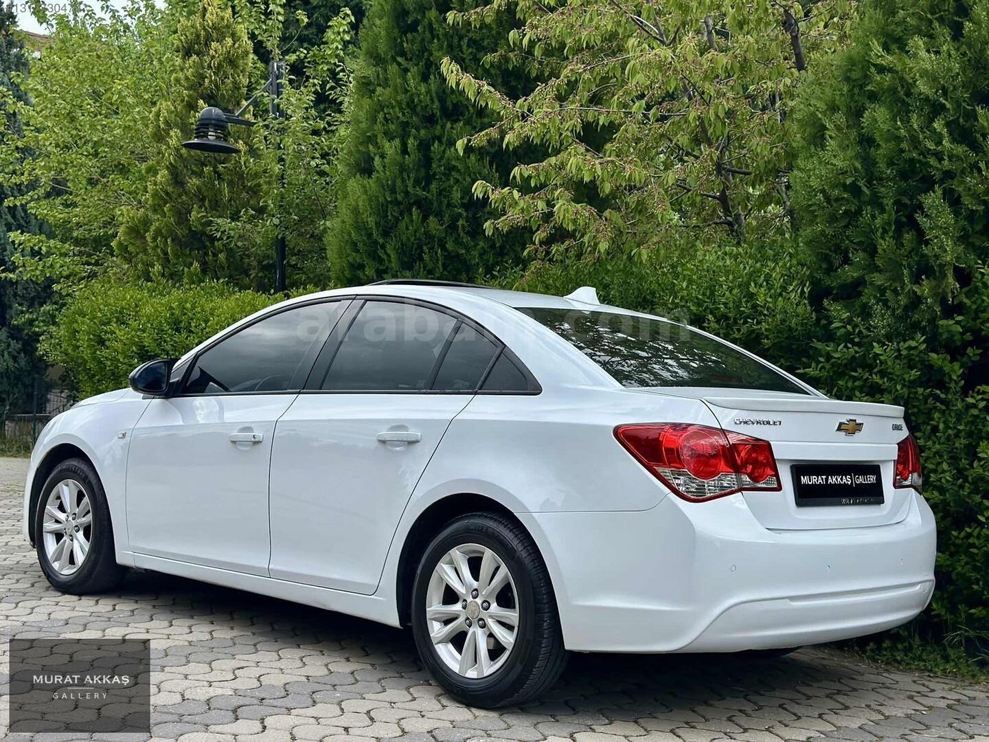 Galeriden Chevrolet Cruze 1.6 LT Plus 2013 Model Kütahya 133.000 km Beyaz 5