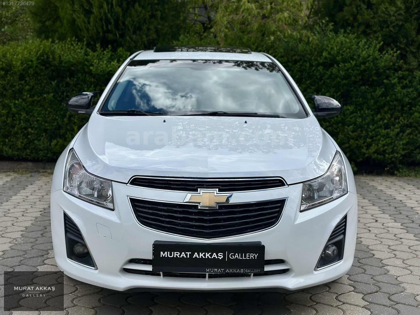 Galeriden Chevrolet Cruze 1.6 LT Plus 2013 Model Kütahya 133.000 km Beyaz 2