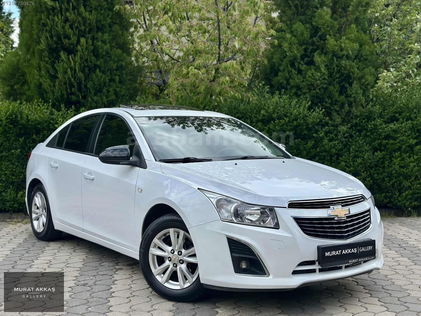 Galeriden Chevrolet Cruze 1.6 LT Plus 2013 Model Kütahya 133.000 km Beyaz 3