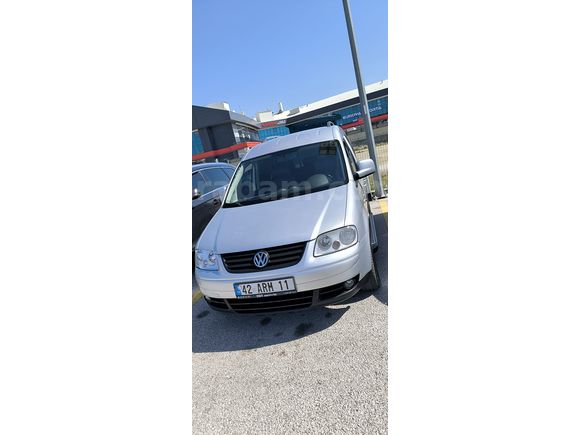 Sahibinden Volkswagen Caddy 1.9 TDI Kombi Life 2009 Model 