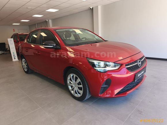 NOVAMER 2.EL 2020 OPEL CORSA 1.2 EDİTİON
