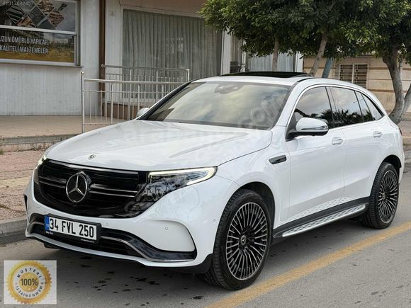 EZEL'den BAYİ 2022 MODEL EQC-400 4MATİC HATASIZ