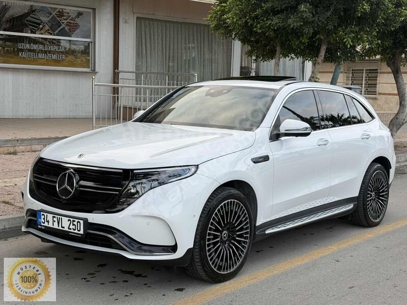 EZEL'den BAYİ 2022 MODEL EQC-400 4MATİC HATASIZ